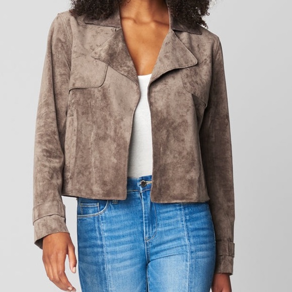 🆕 Blank NYC crop trench jacket - Picture 4 of 11